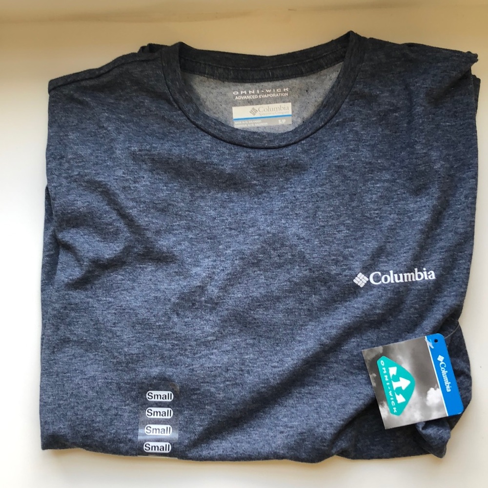 Columbia short sleeves tee